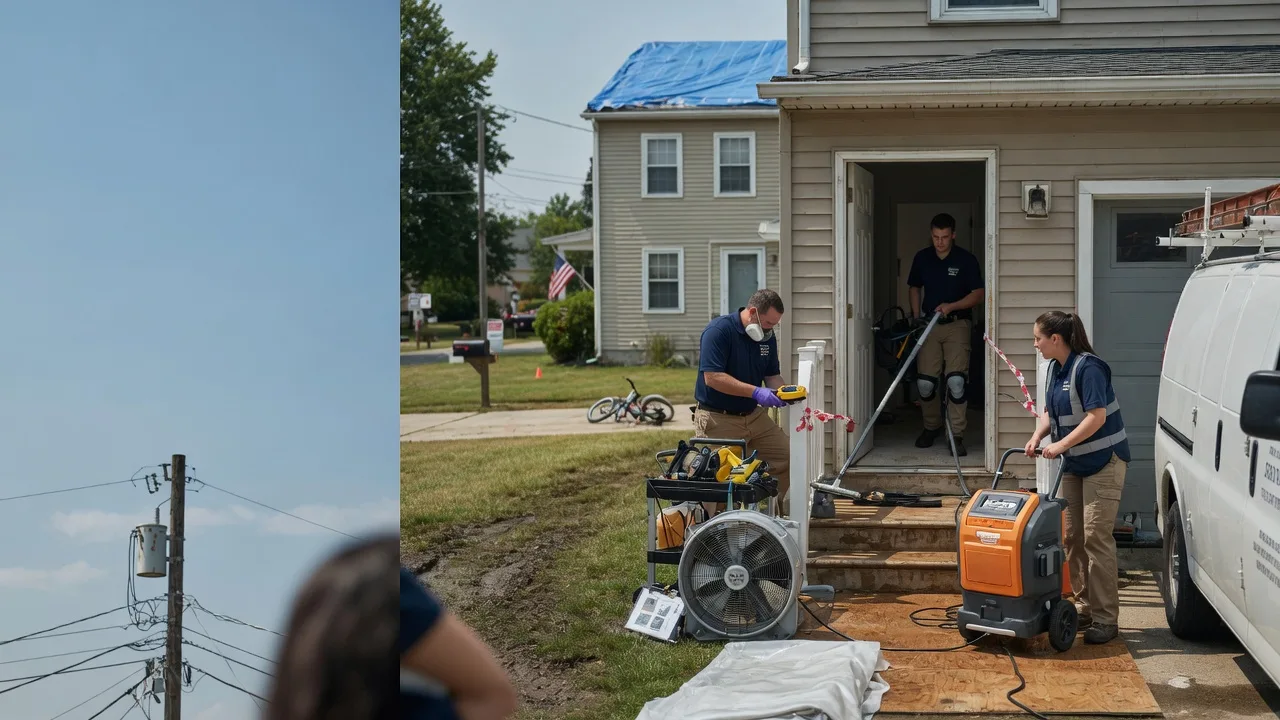 Water Damage Repair in Edgerton, WY near me